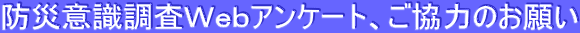 �h�Јӎ������v�����A���P�[�g�A�����͂̂��肢